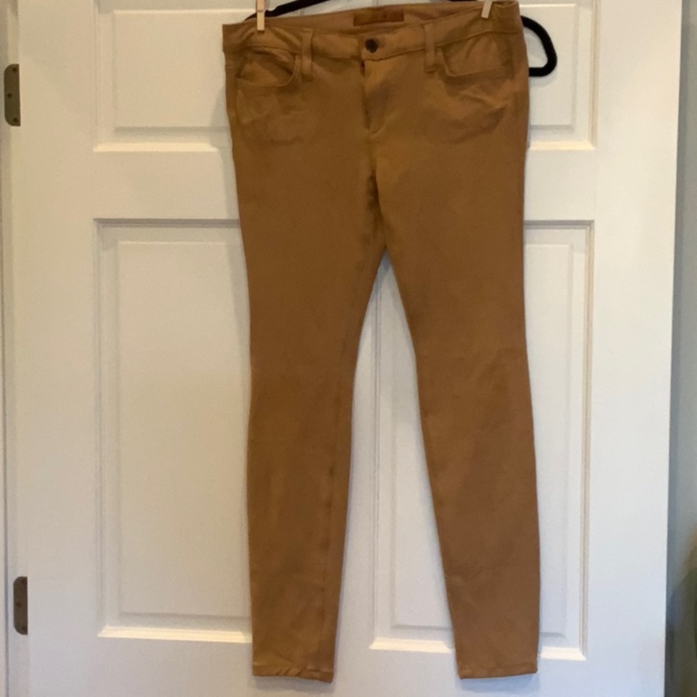 Joes jeans. Size 29, faux suede
